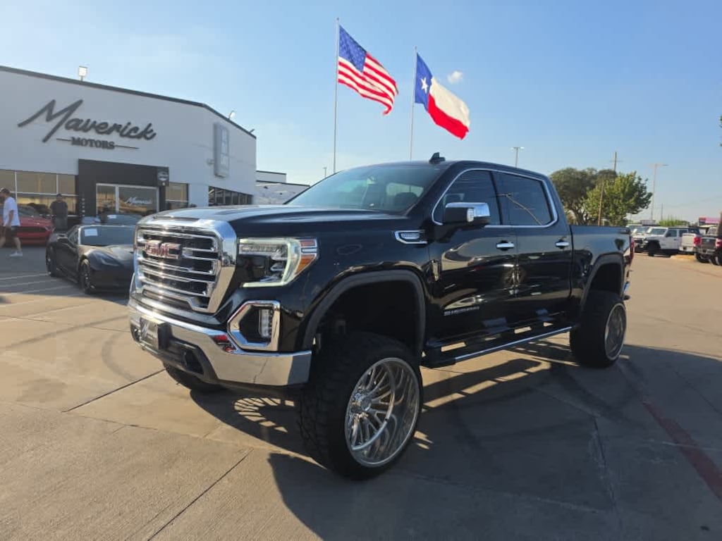 Used 2021 GMC Sierra 1500 SLT 4WD Crew Cab 147 Truck