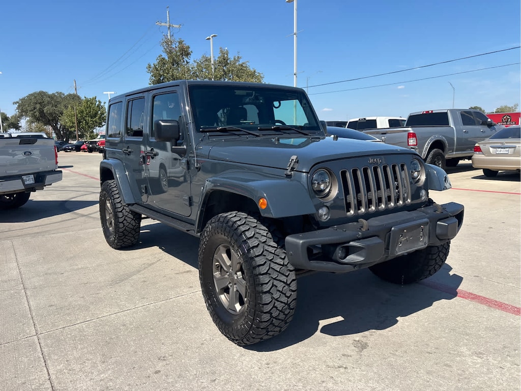 Used 2018 Jeep Wrangler JK Unlimited Golden Eagle SUV