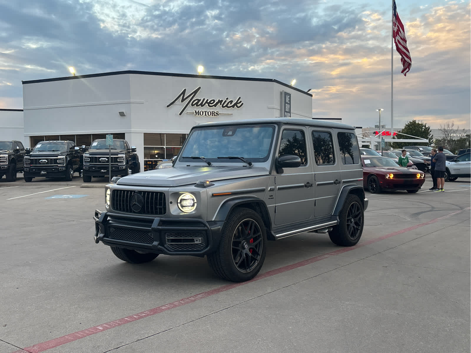 Used 2021 Mercedes-Benz AMG G 63 AMG G 63 SUV