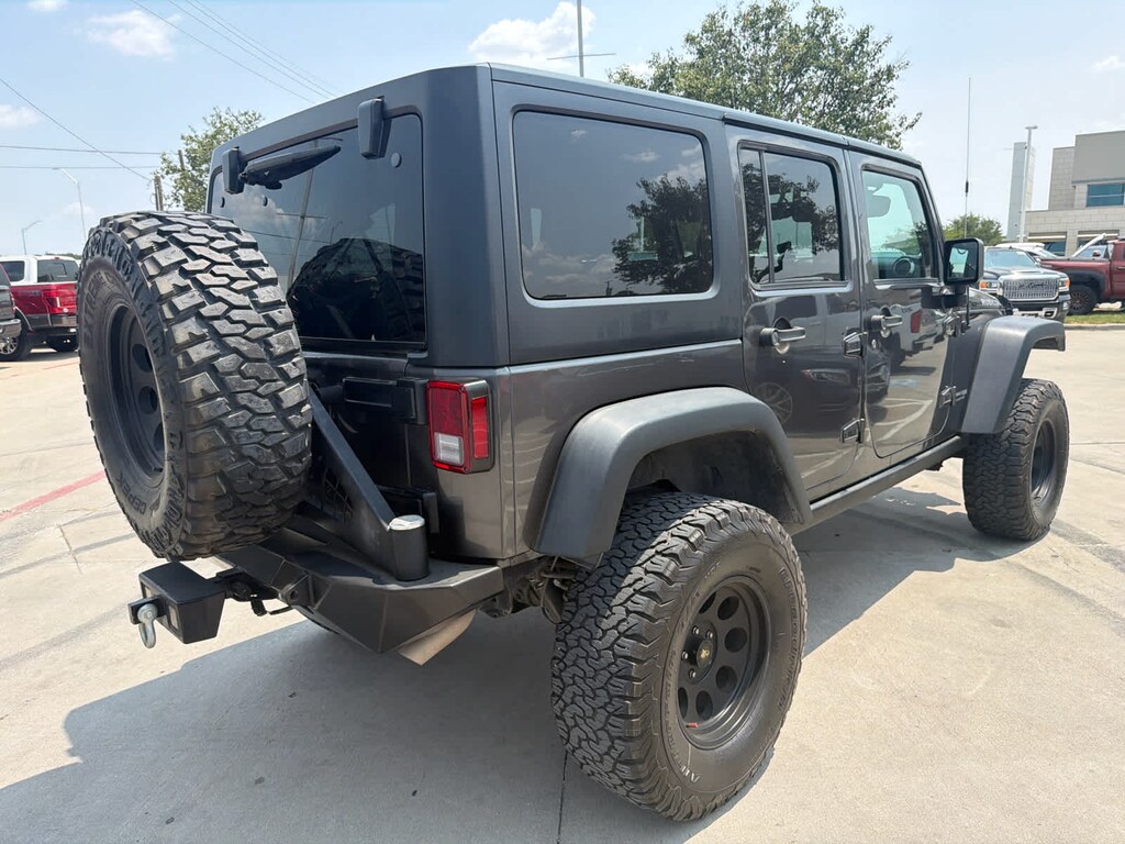 Used 2018 Jeep Wrangler JK Unlimited Rubicon SUV