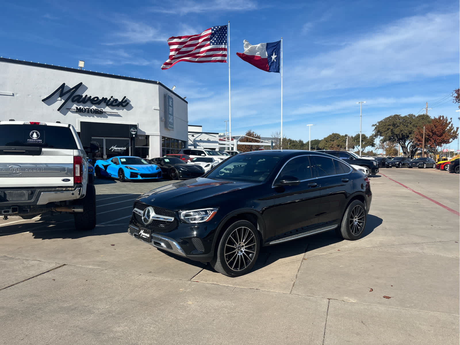 2021 Mercedes-Benz GLC Coupe GLC300's photo