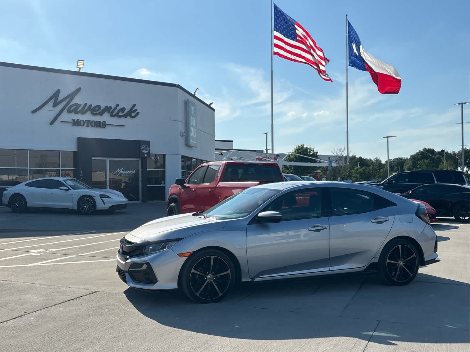 2021 Honda Civic Sport CVT's photo