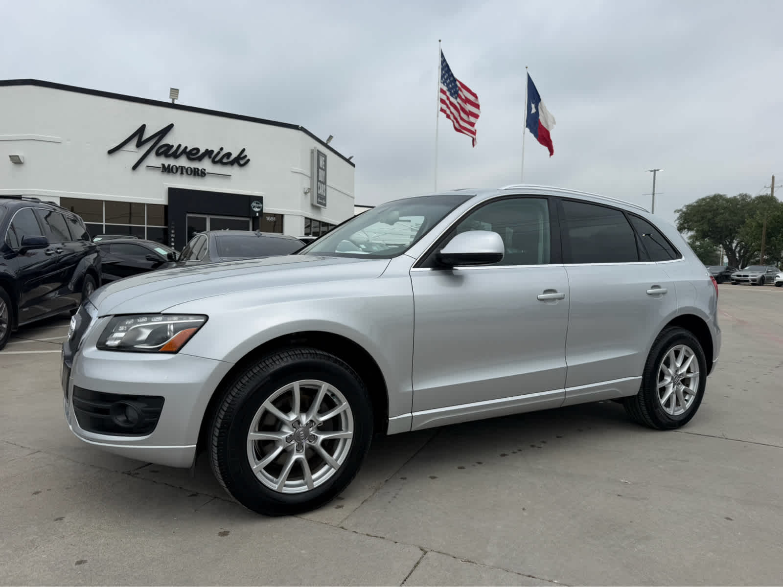 2012 Audi Q5 2.0T quattro Tiptronic Premium's photo