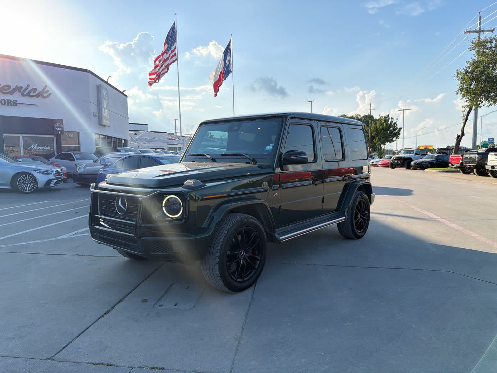 2021 Mercedes-Benz G-Class G550's photo