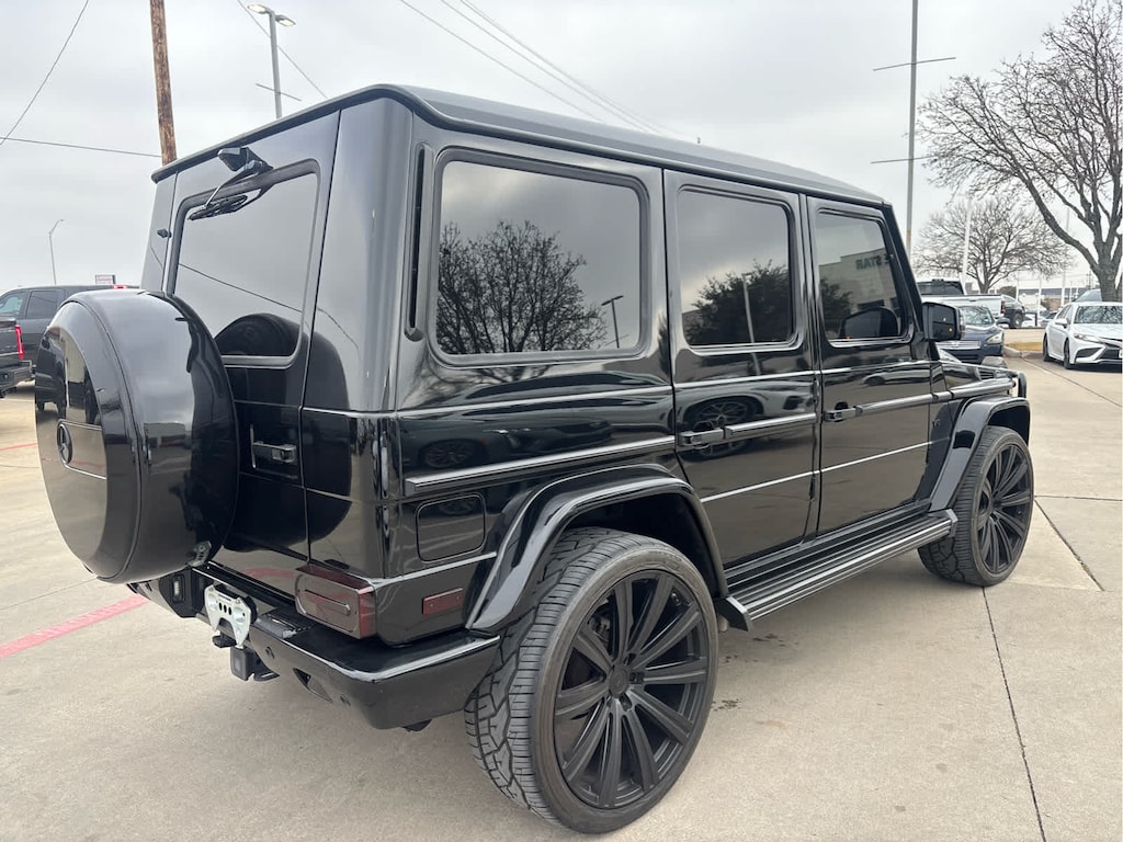 Used 2017 Mercedes-Benz G-Class G 550 SUV