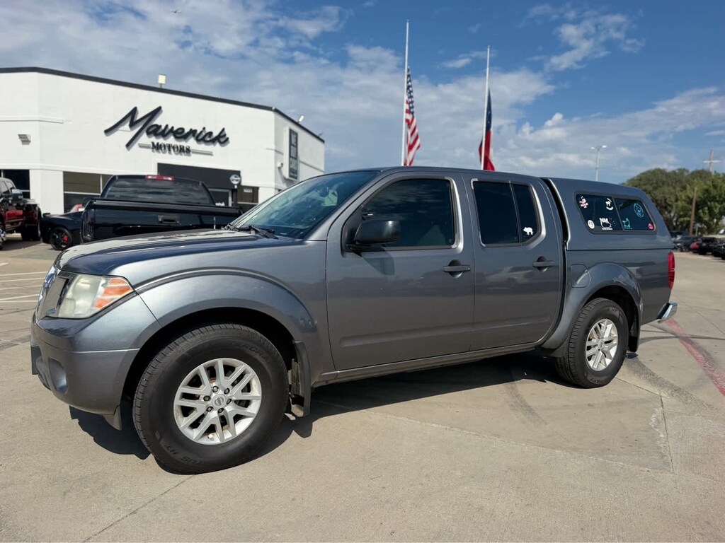 Used 2019 Nissan Frontier SV Crew Cab 4x2 Auto Truck