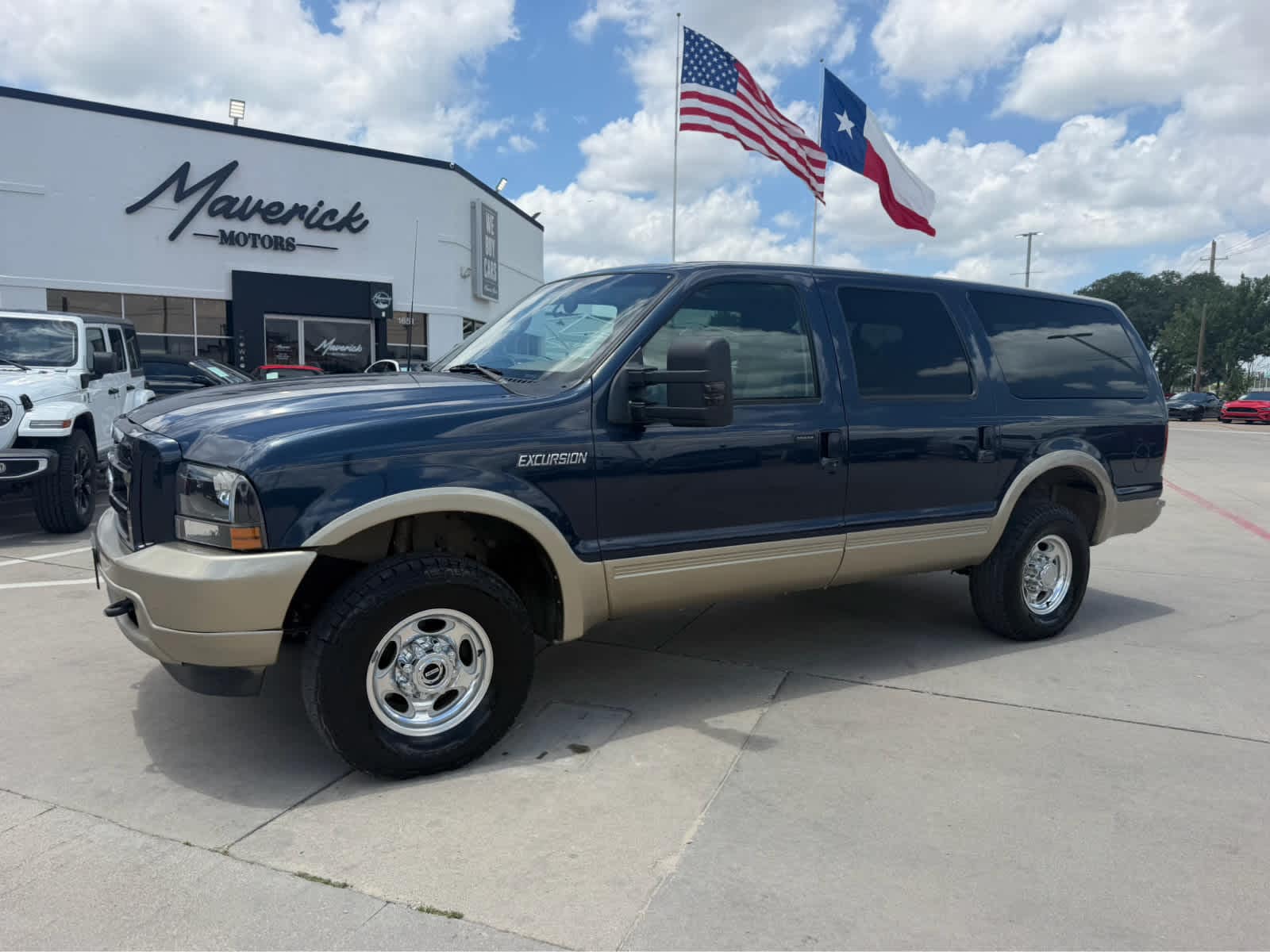 2003 Ford Excursion Eddie Bauer 6.0 4x4's photo