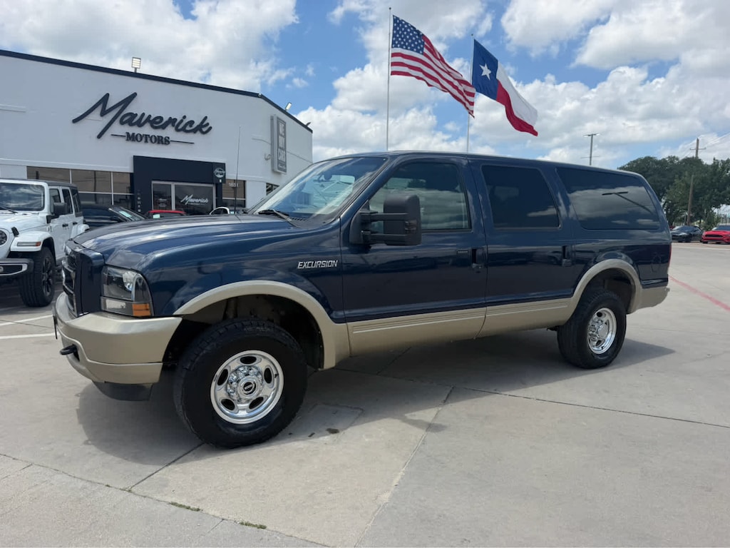 Used 2003 Ford Excursion Eddie Bauer SUV