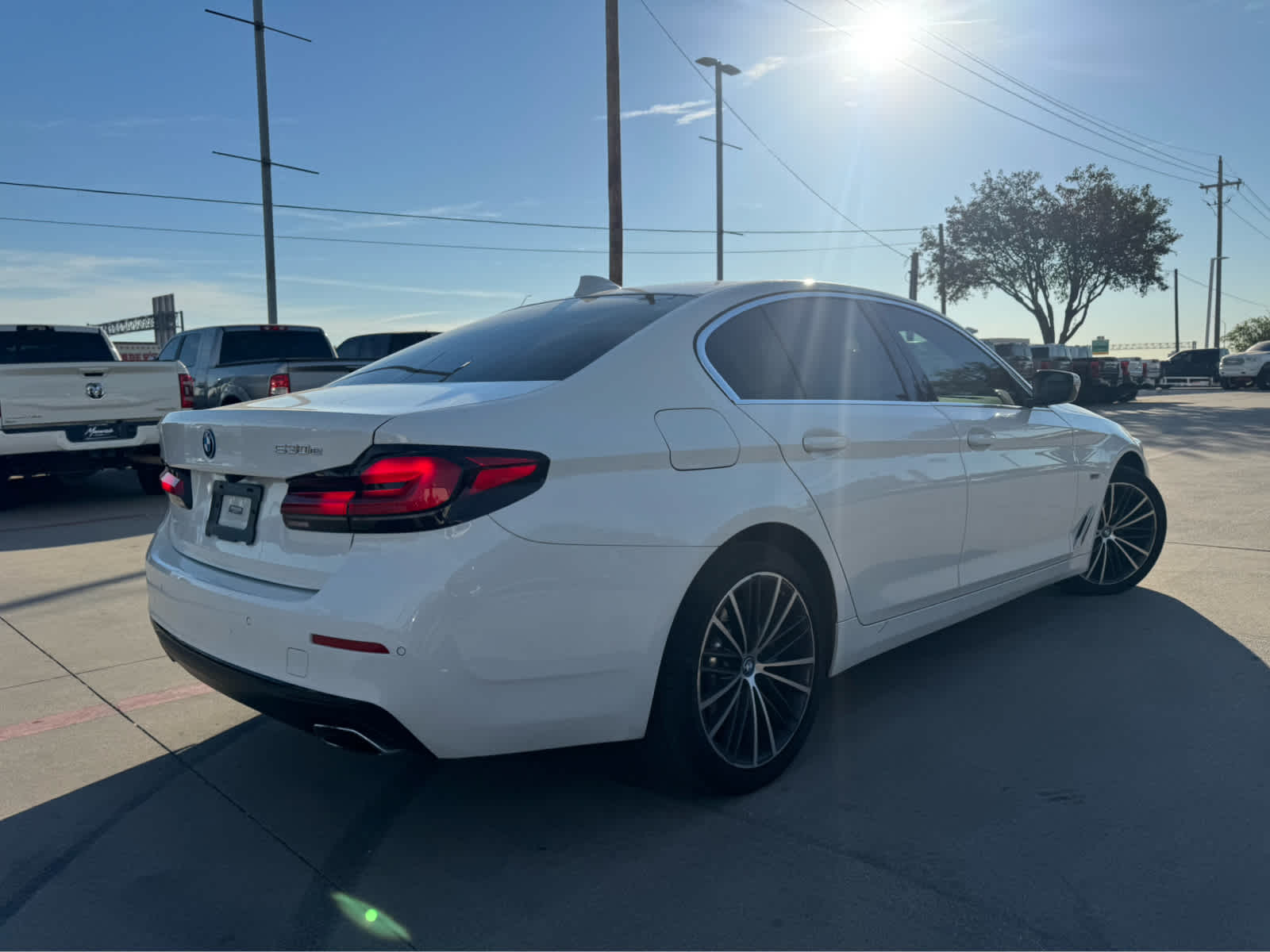 Used 2023 BMW 530e 530e Sedan