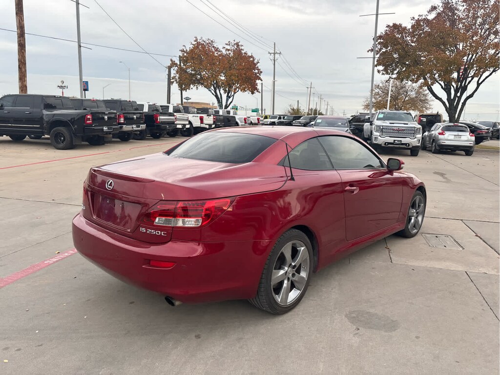 Used 2010 Lexus IS 250C Convertible