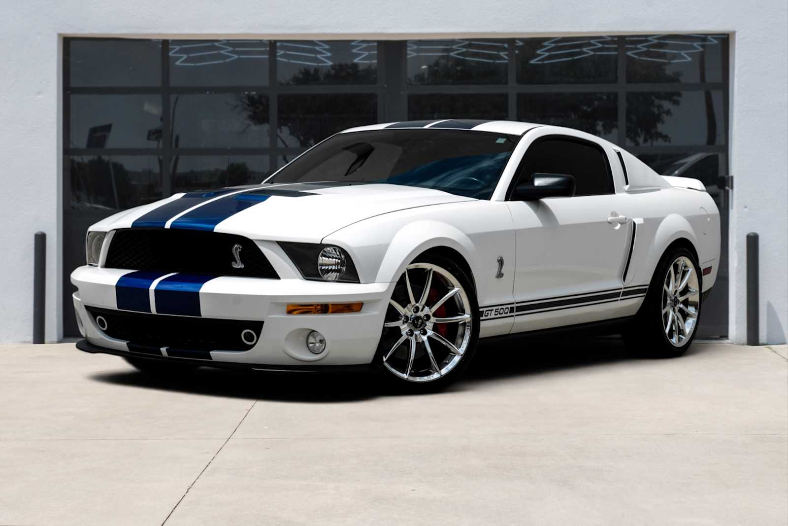 2007 Ford Mustang Shelby GT500's photo