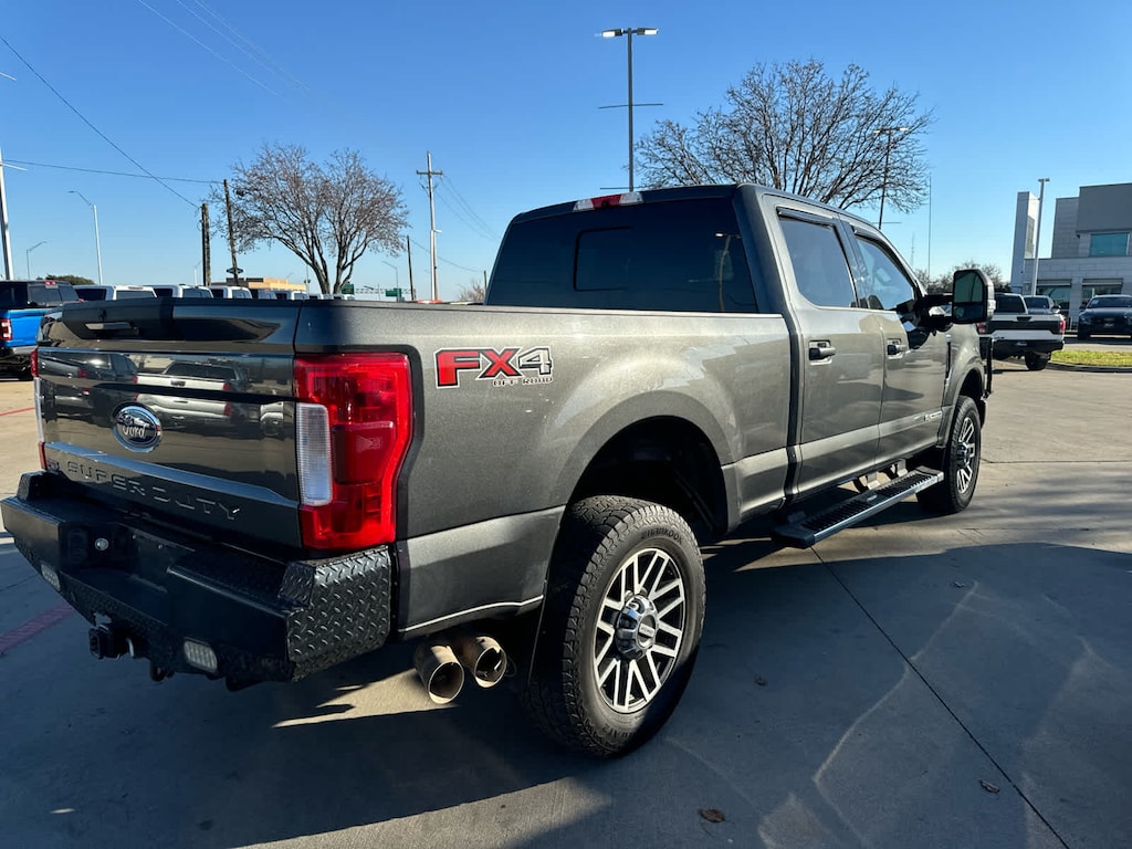 Used 2019 Ford Super Duty F-250 SRW Lariat 4WD Crew Cab 6.75 Box Truck