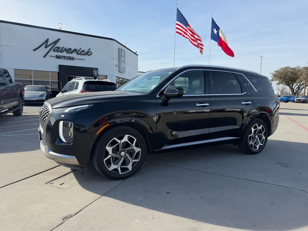 Used 2022 Hyundai Palisade Calligraphy SUV