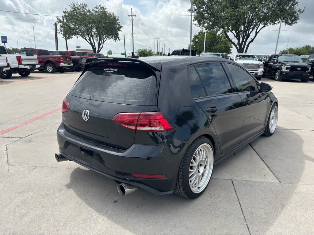 Used 2020 Volkswagen Golf GTI S Sedan