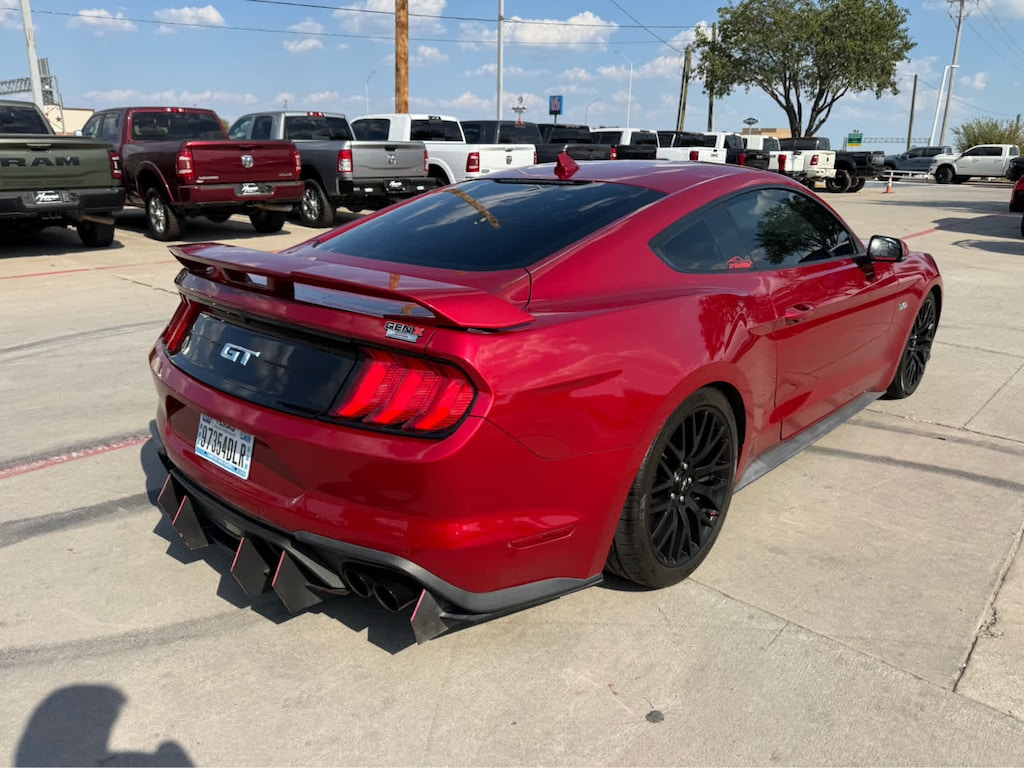 Used 2020 Ford Mustang GT Premium Coupe