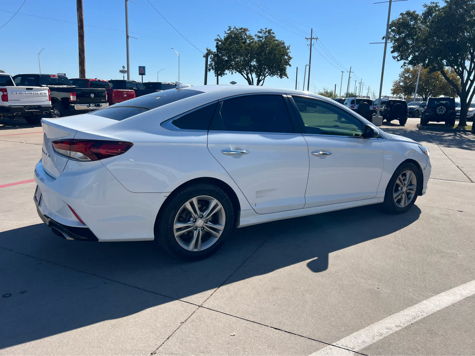 2018 Hyundai Sonata SEL Sport Limited 2.0T photo 3