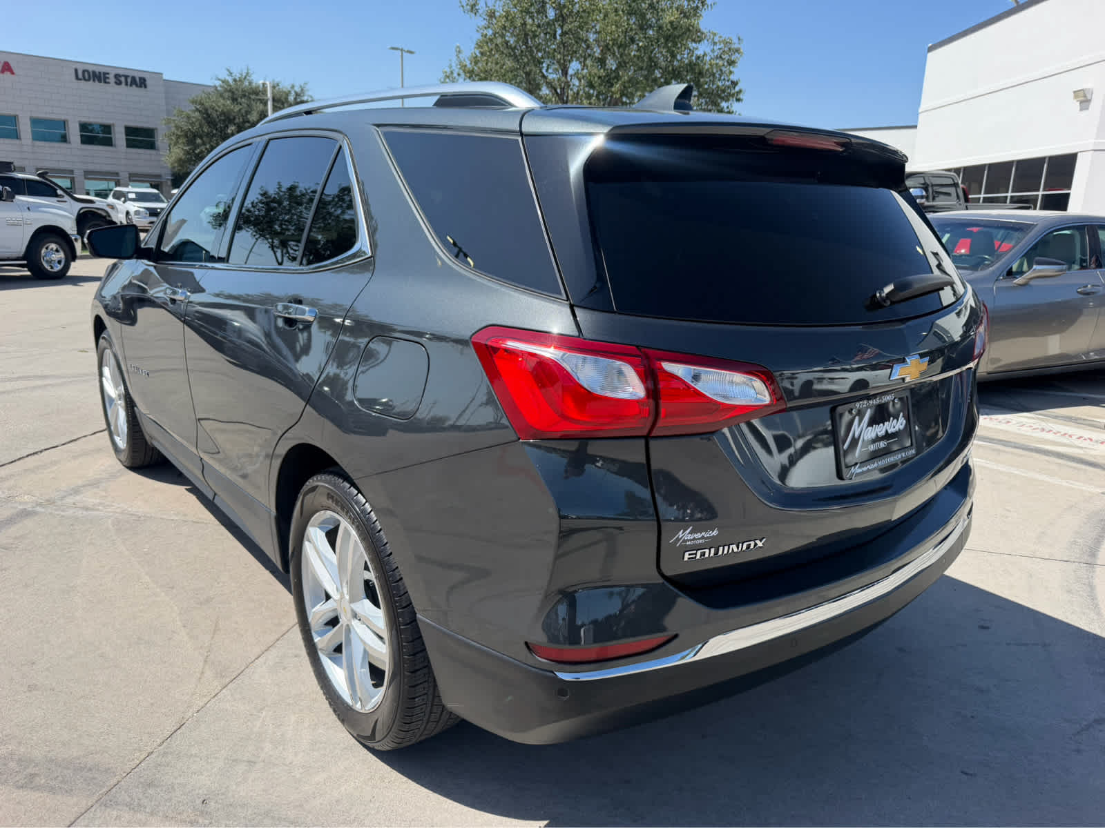 Used 2018 Chevrolet Equinox Premier SUV