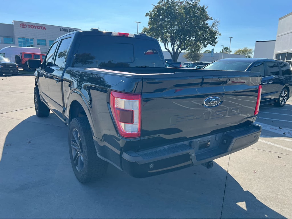 Used 2022 Ford F-150 Lariat 4WD Supercrew 5.5 Box Truck