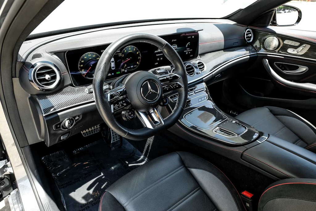 Used 2023 Mercedes-Benz AMG E 53 AMG E 53 Sedan