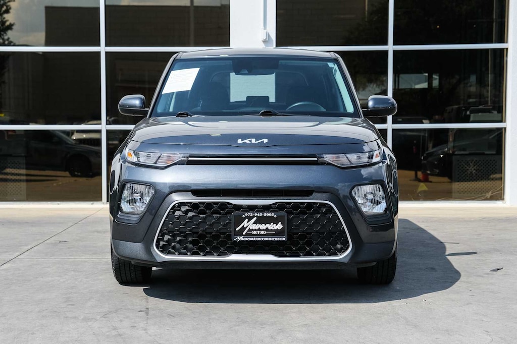 Used 2022 Kia Soul LX Sedan
