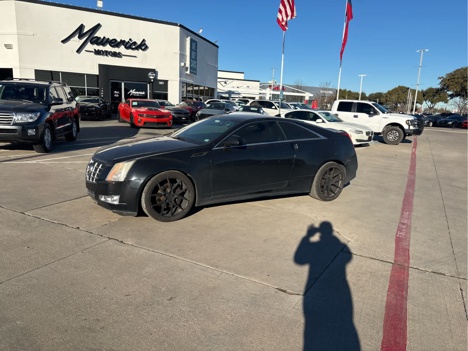 2012 Cadillac CTS Coupe Performance Collection