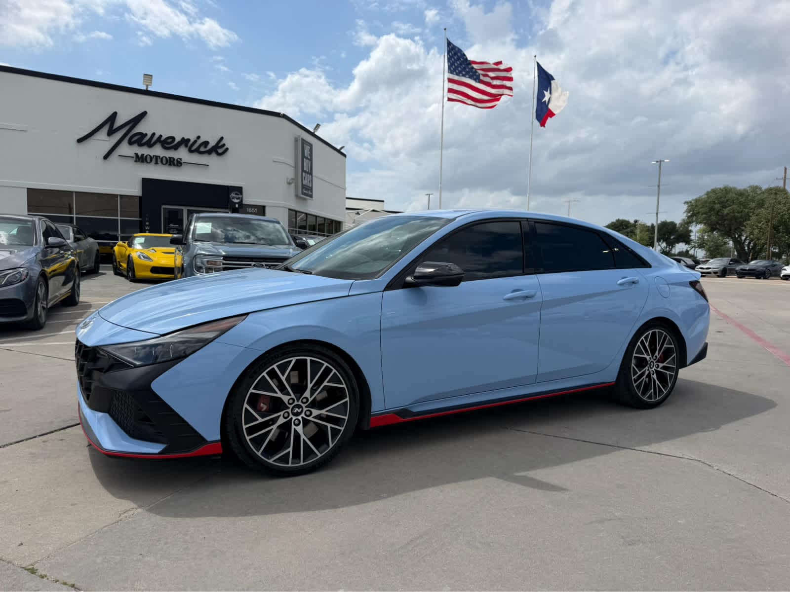 2023 Hyundai Elantra 2.0 N's photo
