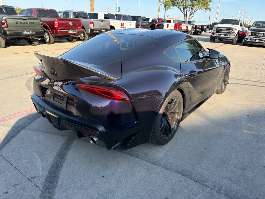 Used 2020 Toyota GR Supra 3.0 Premium Launch Edition Coupe