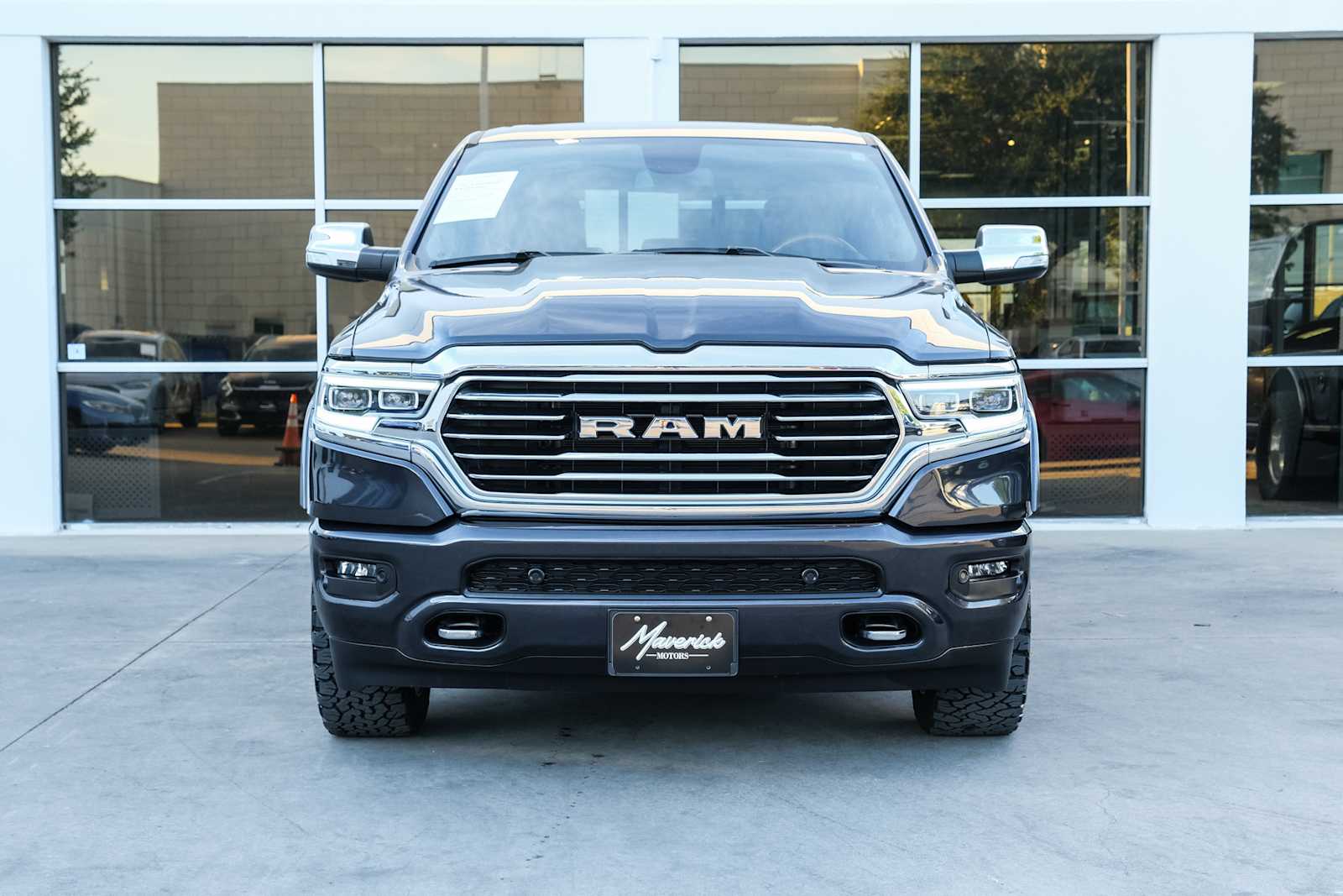 Used 2020 Ram 1500 Longhorn 4x4 Crew Cab 57 Box Truck