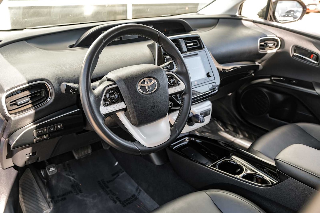 Used 2017 Toyota Prius Four Sedan