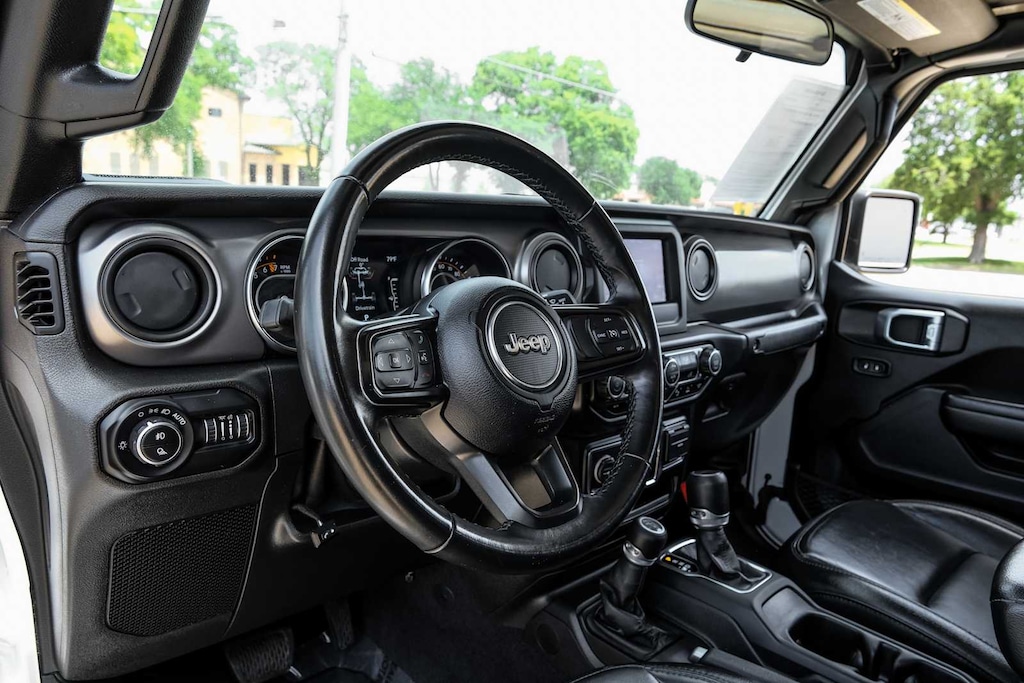Used 2021 Jeep Gladiator Texas Trail 4x4 Truck