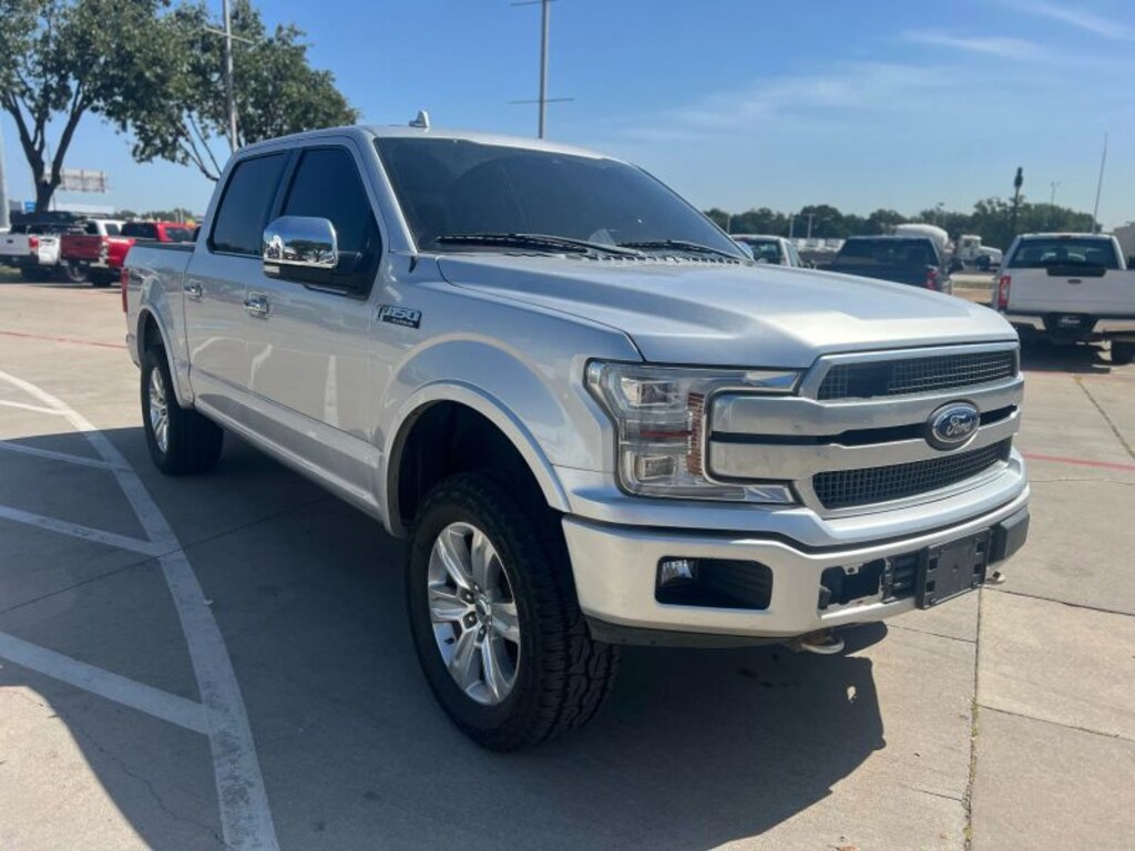 Used 2018 Ford F-150 Platinum 4WD Supercrew 6.5 Box 4WD SuperCrew 6.5 Box