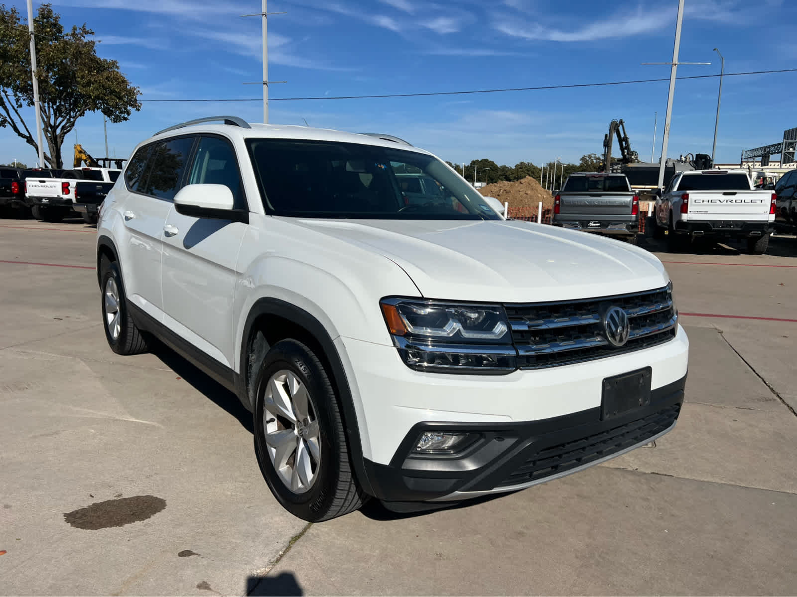 2019 Volkswagen Atlas SE photo 4
