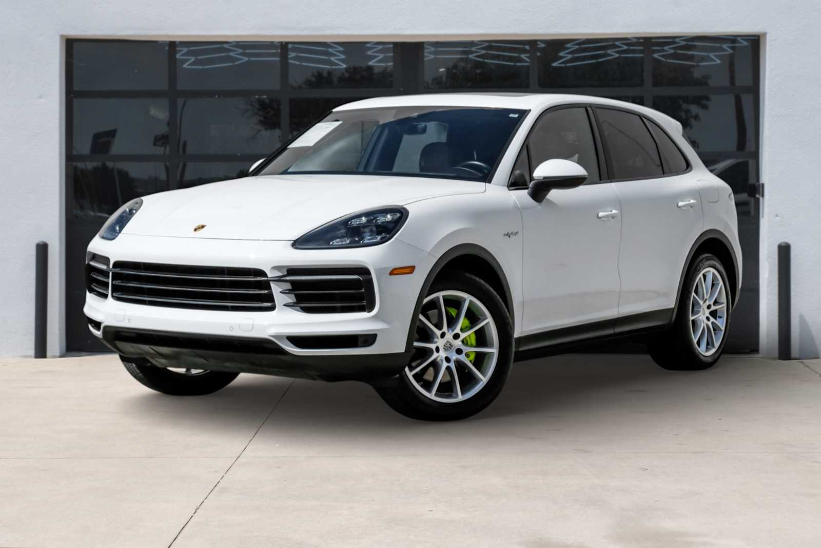 2019 Porsche Cayenne E-Hybrid