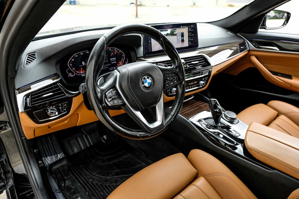 Used 2021 BMW 530i 530i Sedan