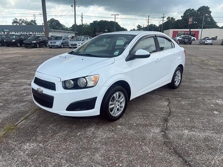 2012 Chevrolet Sonic LT Sedan