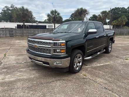 2014 Chevrolet Silverado 1500 LTZ
