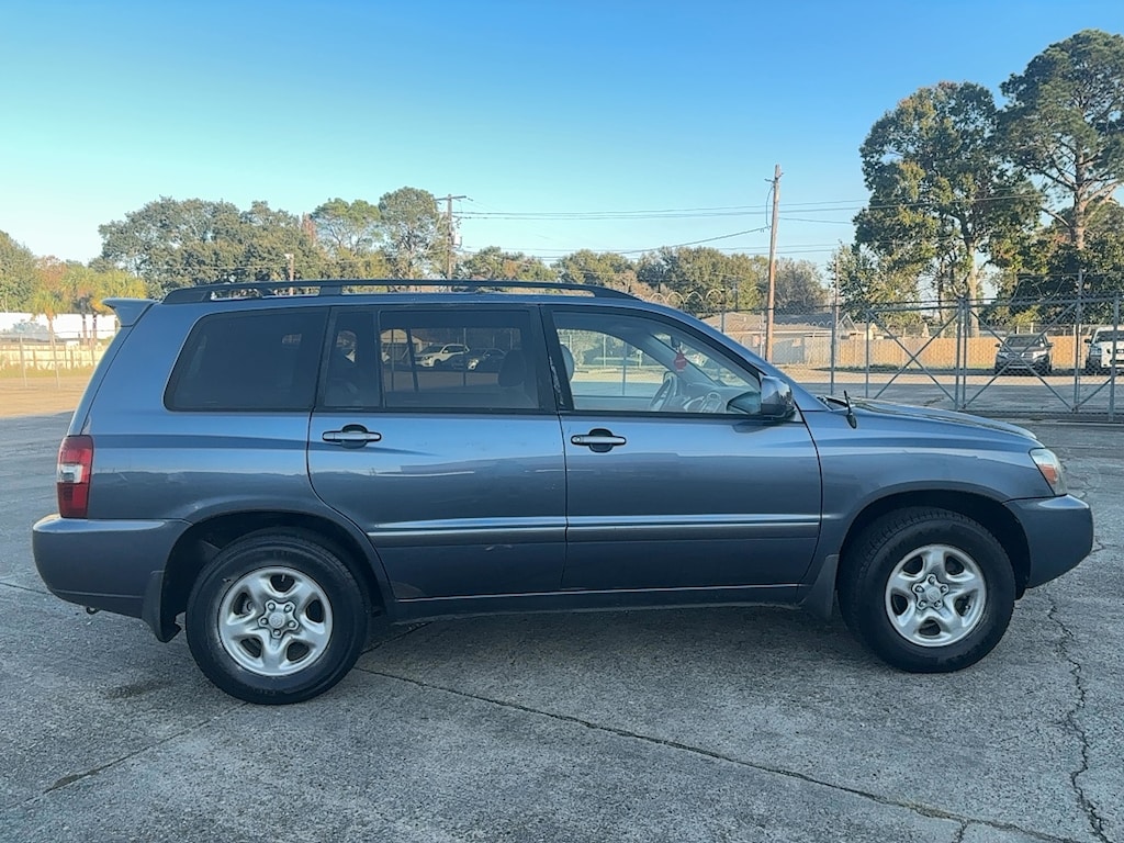 Used 2007 Toyota Highlander 4DR 2WD AT 2WD 4-Cyl