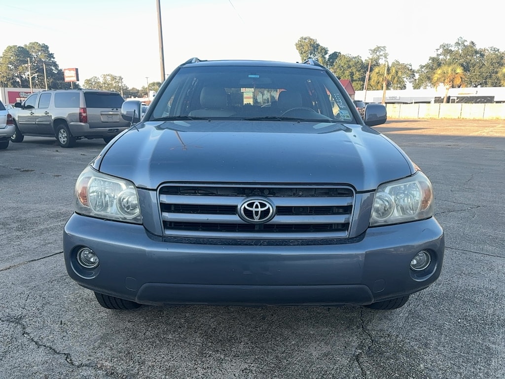 Used 2007 Toyota Highlander 4DR 2WD AT 2WD 4-Cyl