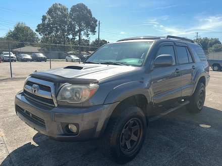 2006 Toyota 4Runner SR5 Sport SR5 Sport V6 Auto