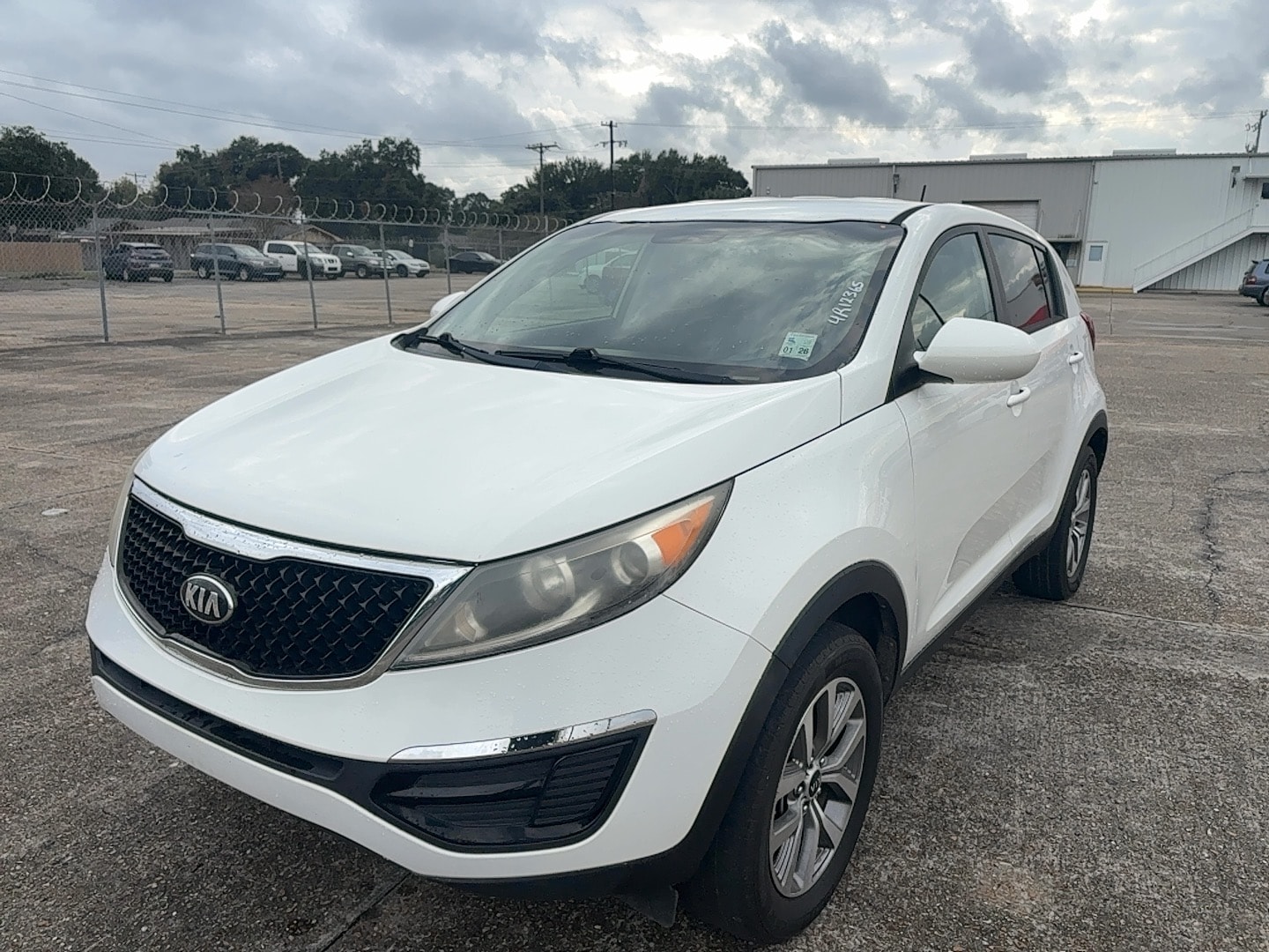 2015 Kia Sportage LX's photo
