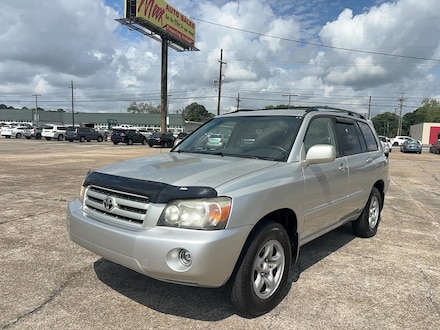 2007 Toyota Highlander 4DR 2WD AT 2WD  4-Cyl