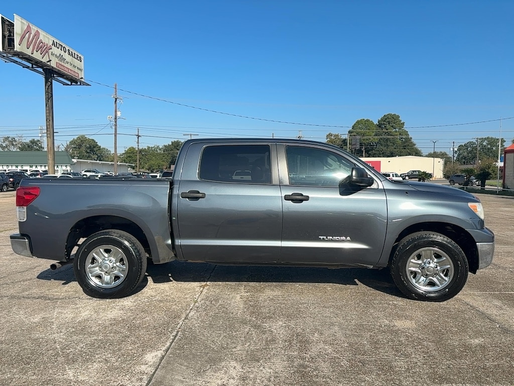 Used 2010 Toyota Tundra 2WD Truck CREW 2WD V8 4.6 G CrewMax 4.6L V8 6-Spd AT