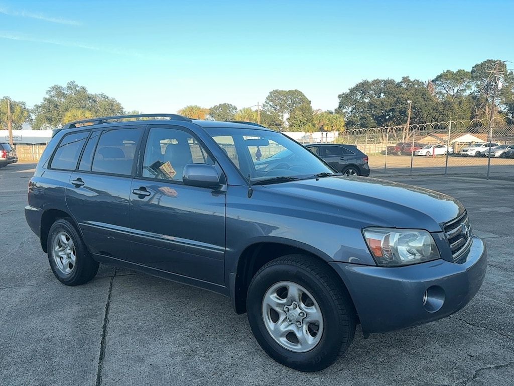 Used 2007 Toyota Highlander 4DR 2WD AT 2WD 4-Cyl