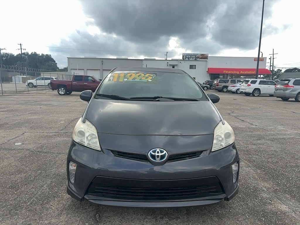 Used 2012 Toyota Prius Three HB Three