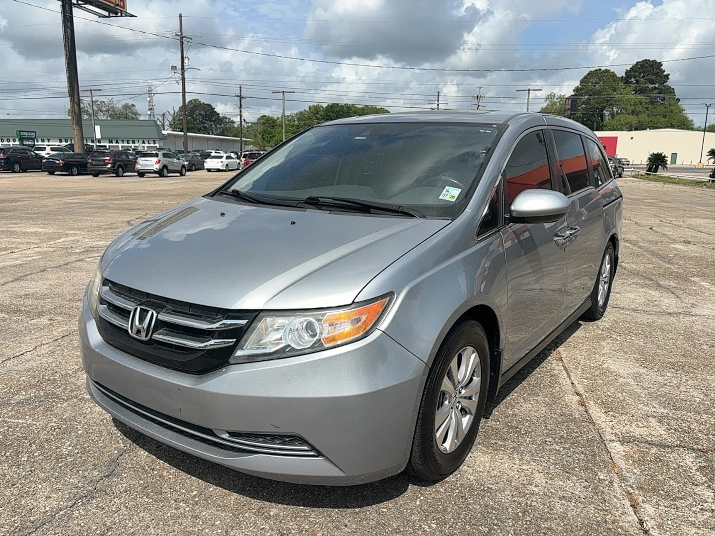 2016 Honda Odyssey