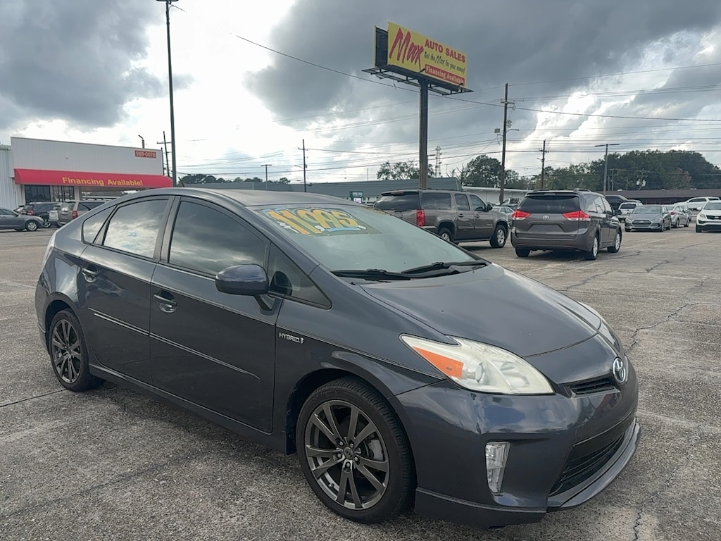 Used 2012 Toyota Prius Three HB Three