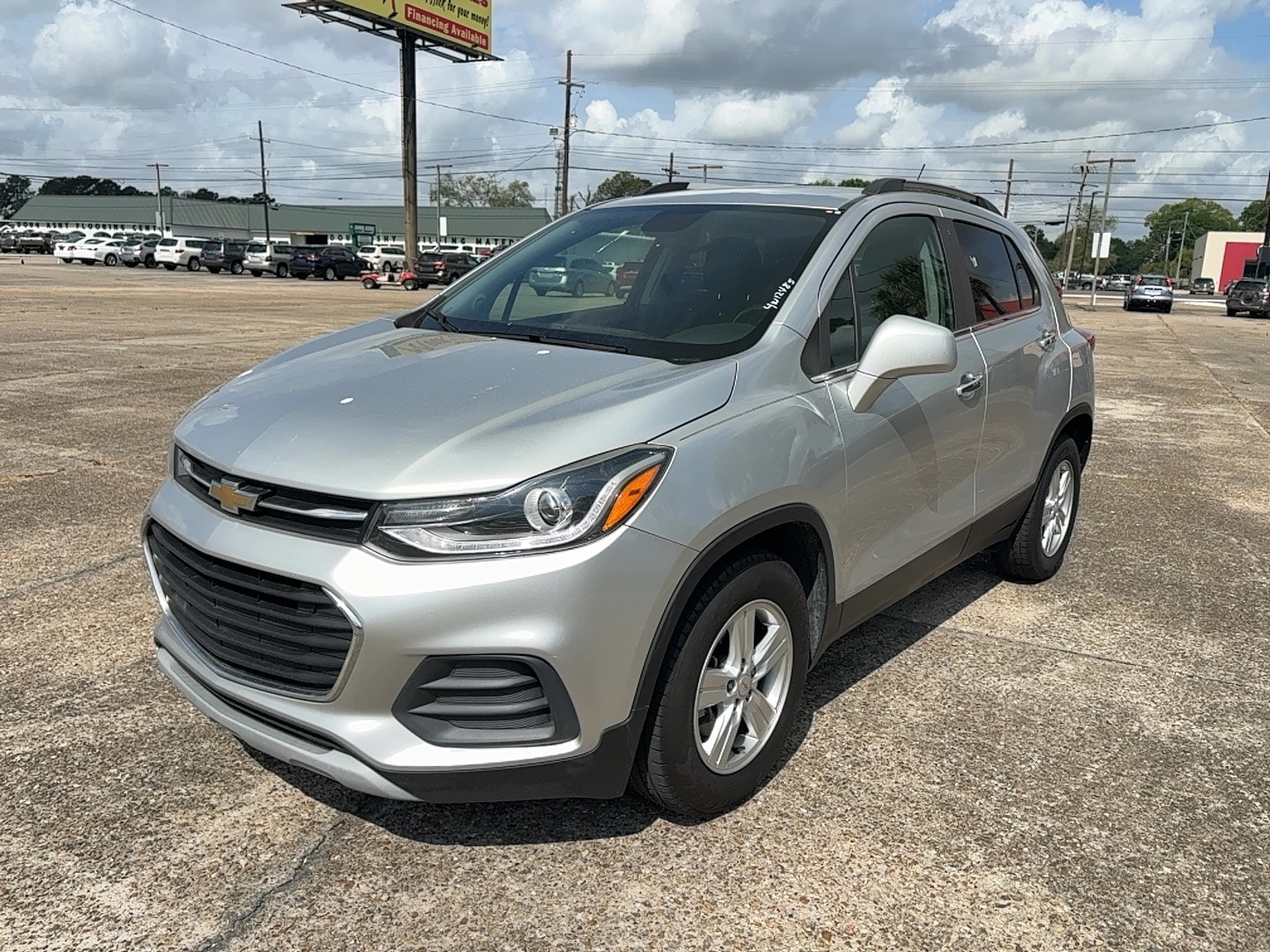 2018 Chevrolet Trax LT's photo