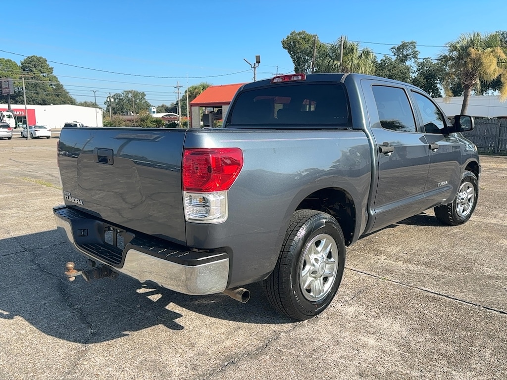 Used 2010 Toyota Tundra 2WD Truck CREW 2WD V8 4.6 G CrewMax 4.6L V8 6-Spd AT