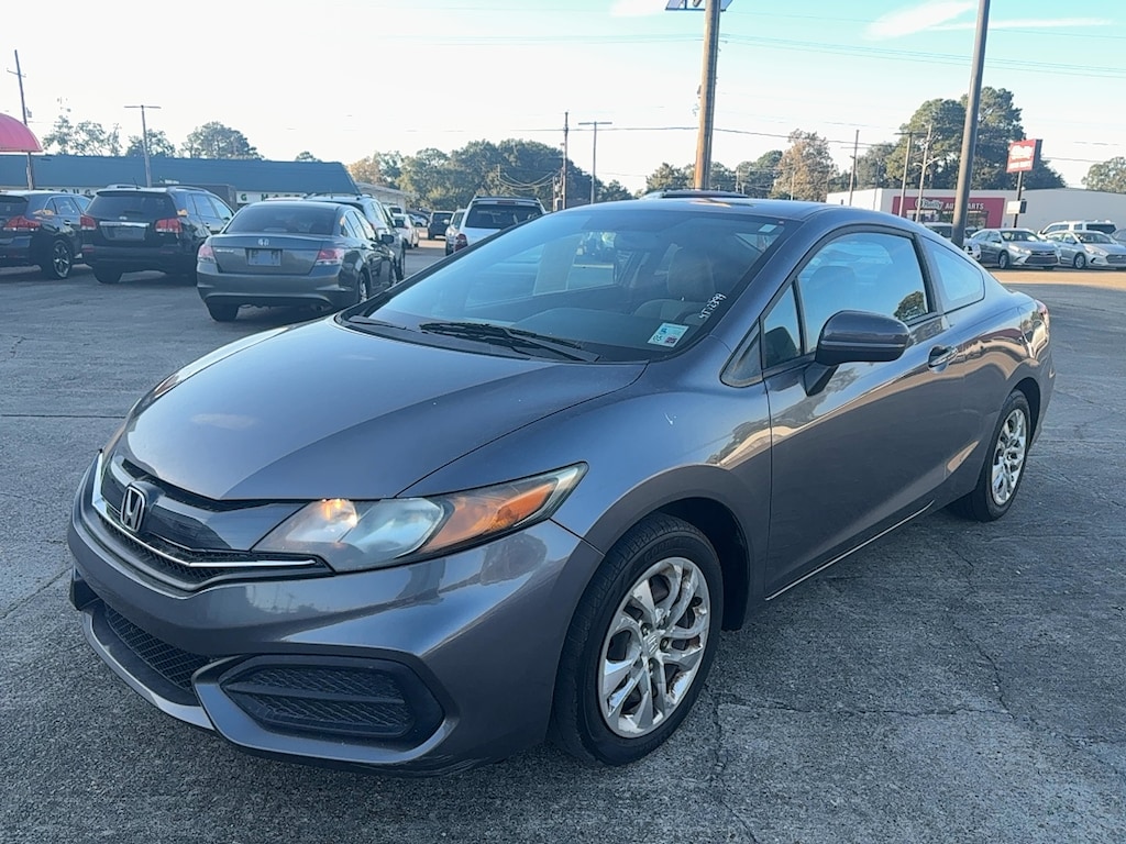 Used 2014 Honda Civic Coupe LX CVT LX
