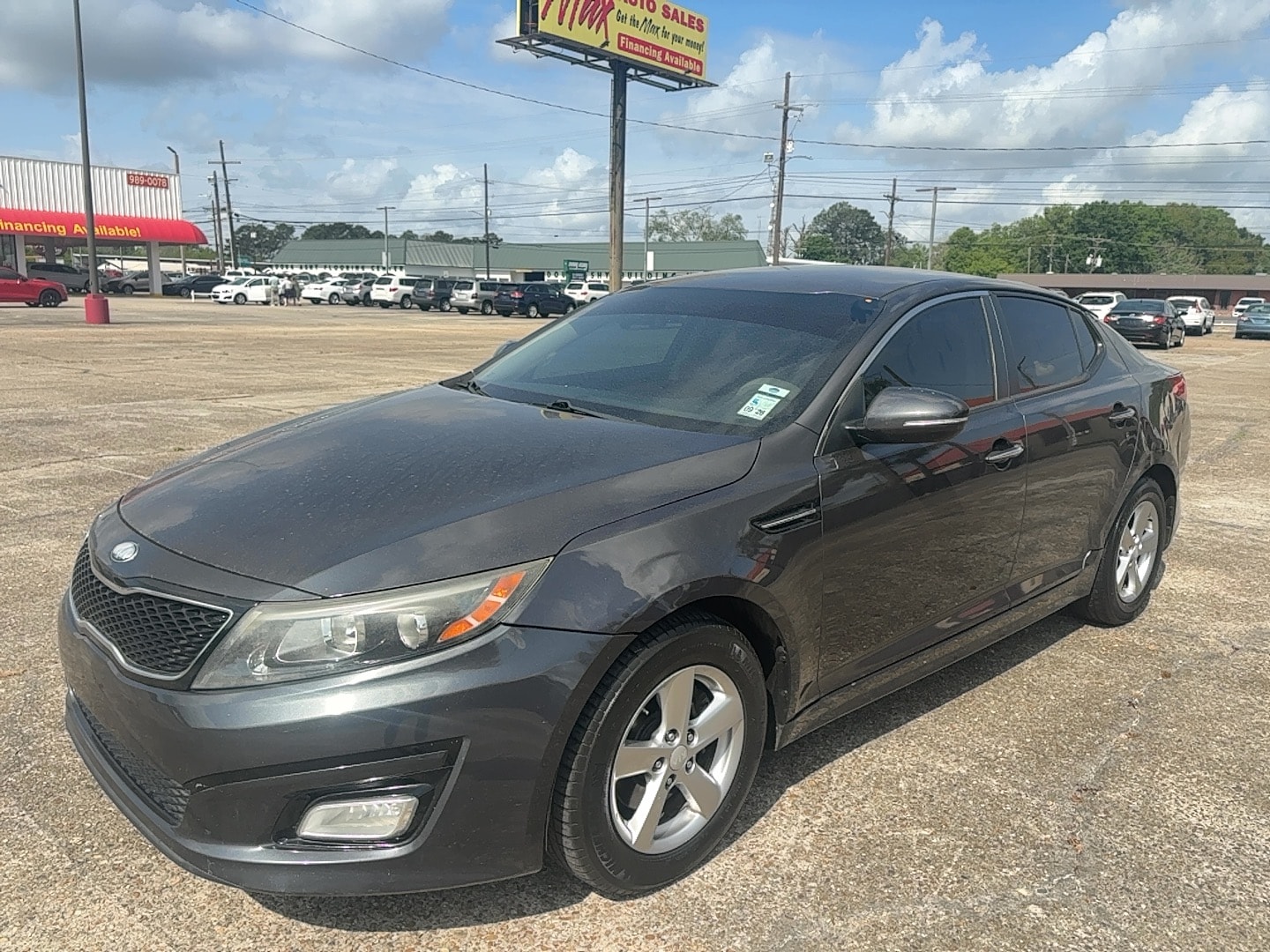 2015 Kia Optima LX AT's photo